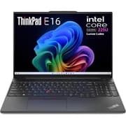 Lenovo ThinkPad Edge E16 Gen 3 (2025) Intel® Ultra 5 Gen II 225U 12-Core Intel® AI Boost w/ DDR5 Memory & Backlit keyboard , Black product image