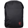 MSI Stealth Trooper Fabric Laptop Backpack 15.6" - Black product thumbnail 1