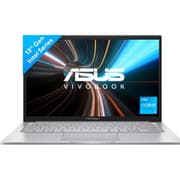 ASUS Vivobook 14 (2024) X1404VA NEW 13th Gen Intel Core i3 6-Cores Thin & Light Military-Grade - Cool Silver product image