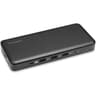 Kensington SD4839P 9-in-1 USB-C Driverless Docking Station, 85W PD, 10Gbps Data Transfer, 85W PD (PD 3.0), 2 DisplayPort++ 1.4, HDMI 2.0 Port, Black product thumbnail 1