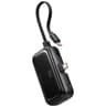 Mcdodo MC-7760 MDD Free kit Series Power Bank with USB-C Plug Digital Display 5000mAh 20W Portable Phone Charger - Black product thumbnail 1