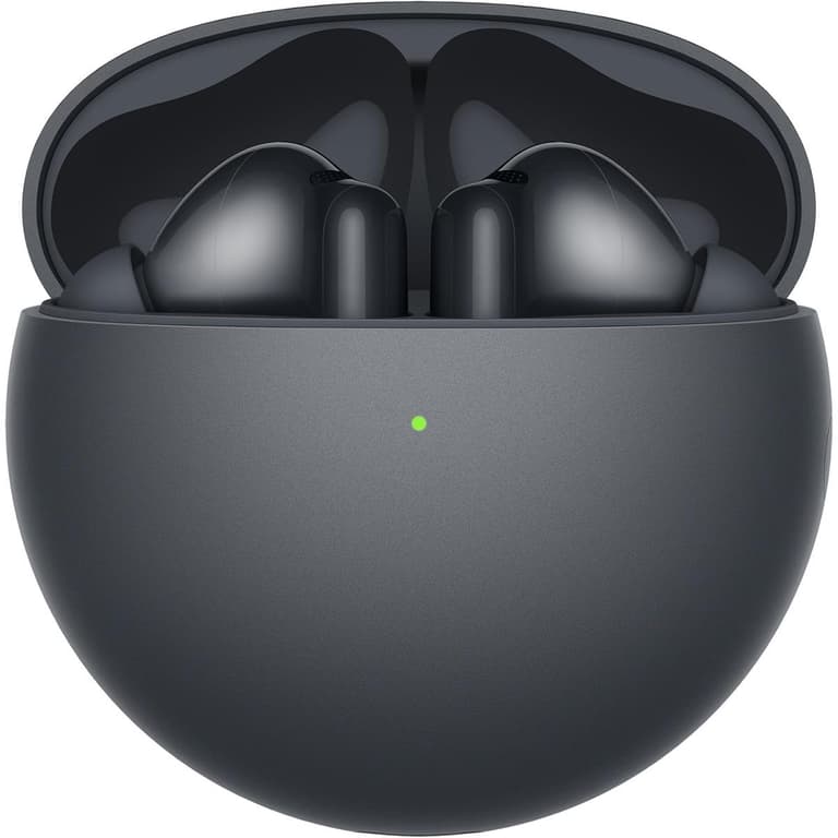HUAWEI FreeBuds 7i Wireless Earbuds, Intelligent Active Noise Cancellation 4.0, Unlimited Spatial Audio, iOS & Android, Stable Clear Calls, 4 Ear Tips for Comfortable fit, Fast Charging - Black