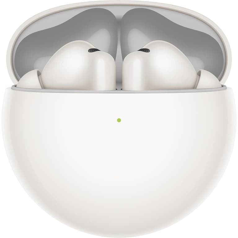 HUAWEI FreeBuds 7i Wireless Earbuds, Intelligent Active Noise Cancellation 4.0, Unlimited Spatial Audio, iOS & Android, Stable Clear Calls, 4 Ear Tips for Comfortable fit, Fast Charging - White