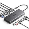 UGREEN 13 in 1 Laptop Docking Station 4K Triple Display USB C Dock Dual HDMI, DP, 10Gbps Data Port 100W PD Gigabit Ethernet, SD/TF Card Reader Compatible for Thinkpad, Zenbook and more product thumbnail 1