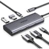 UGREEN (6-in-1) Docking Station, USB C Hub with Dual 4K@60Hz, Single 8K@30Hz, 100W Power Delivery, 3X 5Gbps USB Data Ports, USB-C Dock for ThinkPad, HP, Dell Laptops and More product thumbnail 1
