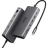 UGREEN 11 in 1 Laptop Docking Station USB C Dock Dual HDMI 4K@60Hz Single 8K@30Hz 10Gbps Data Port 100W PD Gigabit Ethernet, SD/TF Card Reader Compatible for Thinkpad, Zenbook and more product thumbnail 1