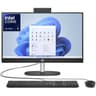 HP All-in-One 24-cr1010ne PC (2024) NEW Intel Core Ultra 5 12-Cores w/ 24" IPS Full HD 99% sRGB Display - Black product thumbnail 1