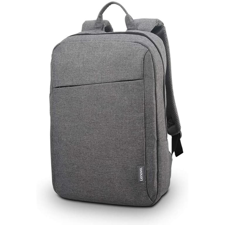 Lenovo Laptop Backpack B210, 16-Inch Laptop/Tablet, Durable, Water-Repellent, Lightweight, Clean Design, Sleek for Travel, Business Casual or College , Grey