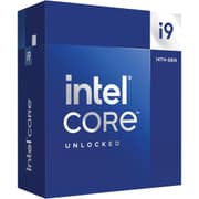 Intel NEW 14Gen Core i9-14900K 24-Cores up to 6.0 GHz L2+L3 68MB Cache w/ Integrated Graphics & Unlocked - Box product image