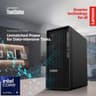 Lenovo ThinkStation P2 Tower Workstation Gen 2 (2025) NEW Intel® Ultra 9 Gen II 285K 24-Cores AI-Optimized Performance , ISV Certified , Secure, Durable & Reliable w/ Upgradable Graphic Card & 3 Years Warranty - Black product thumbnail 1