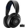 SteelSeries Arctis Nova 5P Wireless Multi-System Gaming Headset Neodymium Magnetic Drivers 100+ Audio Presets 60 HR Battery 2.4GHz or BT ClearCast Gen2.X Mic PS5, PS4, PC, Switch, Mobile , Black product thumbnail 1