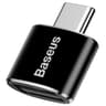 Baseus USB Female to Type-C Male Adapter Converter - Black product thumbnail 1