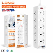 LDNIO SC10610 Power Socket PD 20W Fast Charging Smart Power Strips 10 Universal Standard Charging Power Extension product image