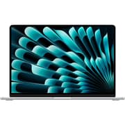Apple MacBook AIR 15 (2024) NEW Apple M3 (512GB/24GB) 8‑Core CPU & 10‑Core GPU Retina True Tone - Silver product image