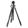 Jmary Professional KS355+HG60 DSLR ILDC Camera 2-in-1 Monopod Tripod 360 Degree Panoramic Ball Head Stand - Black product thumbnail 1