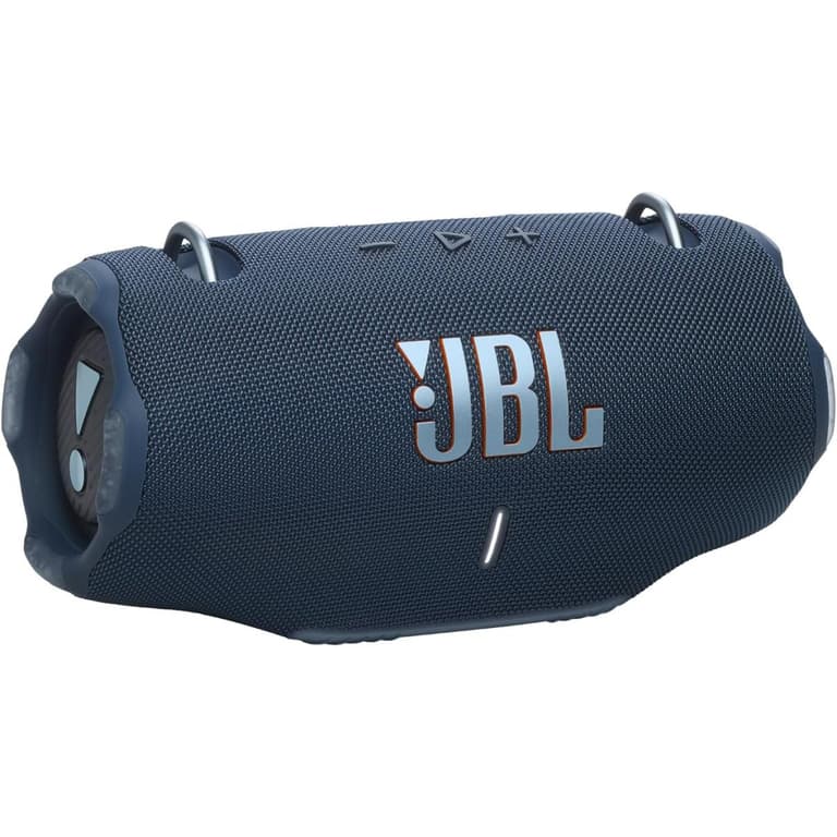 JBL Xtreme 4 - Portable Bluetooth Speaker, Powerful Sound and Deep Bass, IP67 Waterproof, 24 Hours of Playtime, Auracast for Multi-Speaker Pairing - Blue