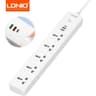LDNIO SC5319 Multi Socket Extension Lead with 5 AC 3 USB Power Socket Plug Extender 2M product thumbnail 1