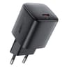 ACEFAST A119 USB-C Mini GaN Wall Charger 45W PD Fast Charging Travel Adapter - EU Plug - Black product thumbnail 1