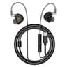 ACEFAST L11 USB-C HiFi Wired Earphones Detachable Cable with Microphone for Audio - Black product thumbnail 1