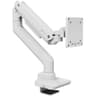 Arozzi NEW Alzare Neo Pro Gas Spring Heavy Duty Monitor Arm Extra Strong Desk Mount Support up to 20KG 360° Screen Rotation Adjustable Height & Full Motion - White product thumbnail 1