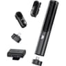 BOYA Magic-02 (USB-C/Lightning/3.5mm) Wireless Lavalier Microphone, 30Hrs Battery,328FT LOS Range,Safety Track&Limiter,4-in1 Mini Lapel Wireless Mic for Android iPhone Camera Laptop PC, Ai Noise Reduction for TikTok YouTube product thumbnail 1