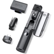 BOYA Magic-03 Wireless Lavalier Microphone, 30Hrs Battery,328FT LOS Range, Safety Track &Limiter, Portable Wireless Mini Lapel mic for USB Type-C Android iPhone 16/15 Camera Camcorder Vlog Podcast product image