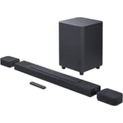 JBL BAR 1000 7.1.4-CH Soundbar with Speakers & Wireless Subwoofer, BT 5.0/ USB, Wi-Fi with AirPlay, DTS X & Multibeam, 880W Output Power, HDMI eARC with 4K Pass, Black product image