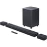 JBL BAR 1000 7.1.4-CH Soundbar with Speakers & Wireless Subwoofer, BT 5.0/ USB, Wi-Fi with AirPlay, DTS X & Multibeam, 880W Output Power, HDMI eARC with 4K Pass, Black product thumbnail 1