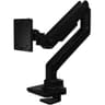 Arozzi Alzare Neo Pro Gas Spring Heavy Duty Monitor Arm Extra Strong Desk Mount Support up to 20KG 360° Screen Rotation Adjustable Height & Full Motion - Black product thumbnail 1