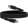 Belkin BoostCharge Braided USB-C to USB-C Cable (1M/3.3ft) for iPhone 16, iPhone 16 Pro, iPhone 16 Pro Max, Galaxy S25, S24, Note, Pixel 9 & 8, iPad Pro, Nintendo Switch 2 & More - Black product thumbnail 1