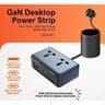 LDNIO SC1 45W PD Adapter 2500w Universal Socket Power Strip 45W High Power, Fast Charge For Tablets & phones which support PD3.0 and QC3.0 product thumbnail 1