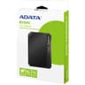 ADATA EC600 2.5” External HDD/SSD Enclosure USB 3.2 Gen2 (10Gbps) interface Tool-Free Convenient Safety Lock , Black product thumbnail 1
