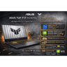 ASUS TUF F17 (2024) NEW FX707VU 13Gen Intel Core i7 10-Cores w/ Nvidia RTX 4050 6GB DDR6 & IPS 144Hz Display - Mecha Gray product thumbnail 1