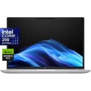 HP ProBook 4 G1i 16-inch (2025) Intel® Ultra 7 Gen II 255H 16-Cores HIGH Performance AI-Enhanced Powerful For Secure Enterprise Business w/ Nvidia RTX 3050 4GB - Silver product image