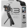 GoPro HERO13 Black Creator Edition - Includes HERO13 Black, Volta (Battery Grip, Tripod, Remote), Media Mod, Light Mod, Enduro Battery, Magnetic Latch Mount and Carrying Case product thumbnail 1