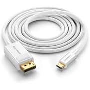 UGREEN USB C to DisplayPort Cable 1.5M Type-C Male DP Female Adapter 4K 30Hz UHD Video MacBook iPad Dell Surface (40420) product image