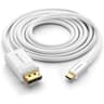 UGREEN USB C to DisplayPort Cable 1.5M Type-C Male DP Female Adapter 4K 30Hz UHD Video MacBook iPad Dell Surface (40420) product thumbnail 1