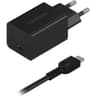 Lenovo GaN Nano 65W USB-C Fast & Safe Charging USB-C Output Port with 1.8 m USB C Cable - EU Plug product thumbnail 1