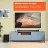 JBL Cinema SB550 3.1 Channel Soundbar with Wireless Subwoofer, 250W Output, 3x (45 x 100) mm Racetrack Drivers + 2x 13mm Tweeters Soundbar, Bluetooth 5.3 Connectivity, Black product thumbnail 1