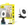KOOSDA KR-L11 Rechargeable LED Selfie Fill Light | Clip-On Phone Light 9 Brightness Levels & 3 Color Modes. Perfect for Phones, Video Calls, Vlogging & Streaming. product thumbnail 1