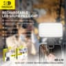 KOOSDA KR-L10 Selfie Light Portable USB Rechargeable Integrated 2000mAh Battery 3 Modes Adjustable Brightness Clip-on fill Pocket Light product thumbnail 1