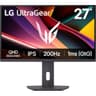 LG UltraGear 27G610A 27" IPS 2K 200Hz 1ms HDR10 & sRGB 99% FreeSync™ Premium Adjustable Stand w/ 2x HDMI, DisplayPort - Black product thumbnail 1