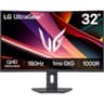 LG UltraGear 32G600A G6 32" Curved 1000R 2K QHD 180Hz 1ms HDR 10 sRGB 99% AMD FreeSync Borderless Design w/2x HDMI 1x Display Port - Black product thumbnail 1
