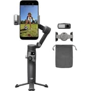 DJI Osmo Mobile 8 Gimbal Stabilizer for Phone, AI Native Tracking with Audio & Lighting, 360° Pan Rotation, Built-in Extension Rod & Tripod, 10h Battery, Extension Rod, Robust 3-Axis Stabilization product image