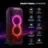 JBL PartyBox Ultimate 1100W Party Speaker, Dolby Atmos for 3D Sound, Wi-Fi 6 & BT, Starry LEDs & Lighting Effects, 6 Drivers for Balanced Audio, 2 x Mic Inputs & Guitar Jack, Black product thumbnail 1