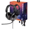 JBL Quantum 300 - Wired Over-Ear Gaming Headphones with JBL Quantum Engine Software Foam Ear Cushions 3.5 mm & USB Adapter- Black product thumbnail 1