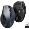 UGREEN Wireless Mouse, 2.4G + Bluetooth Ergonomic Optical Mouse, 4000 DPI, 5 DPI Adjustable, 5 Buttons, Silent Click USB Computer Mice for Laptop, PC, Chromebook, Notebook, 15M Wireless Connection Mice Black product thumbnail 1