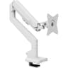 Arozzi Alzare Neo Gas Spring Single Monitor Arm Support up to 9KG 360° Screen Rotation Adjustable Height & Full Motion - White product thumbnail 1