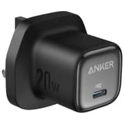 Anker Zolo Charger ICE 20W Gan Series USB-C Fast Charging Adapter For iPhone and Smartphone's - Black product image