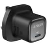 Anker Zolo Charger ICE 20W Gan Series USB-C Fast Charging Adapter For iPhone and Smartphone's - Black product thumbnail 1